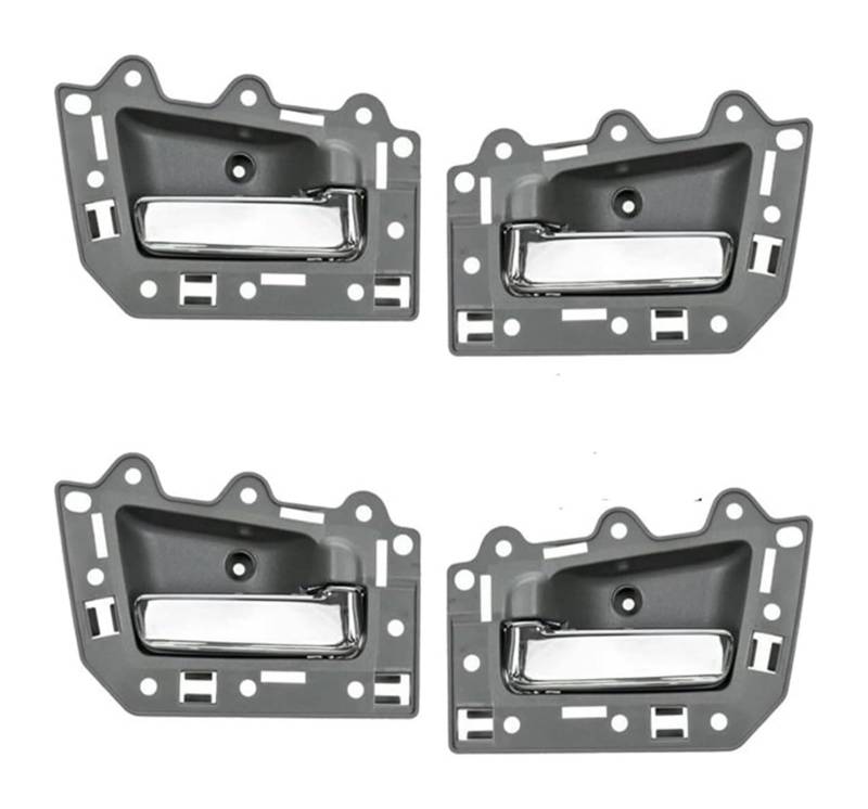 Auto Innen TüRgriff Für Jeep Für Grand Für Cherokee 2005-2011 4 Teile/satz Vorne Hinten Links Rechts 4 Türen Innen Tür Pull Griff Trim von GABFDLZ