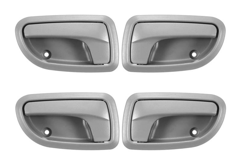 Auto Innen TüRgriff Für KIA Für PICANTO Für Euro Star Für NAZA Für Suria 2004-2010 Linken Und Rechten Türgriff Inneren Tür Griff Trim(4pcs) von GABFDLZ