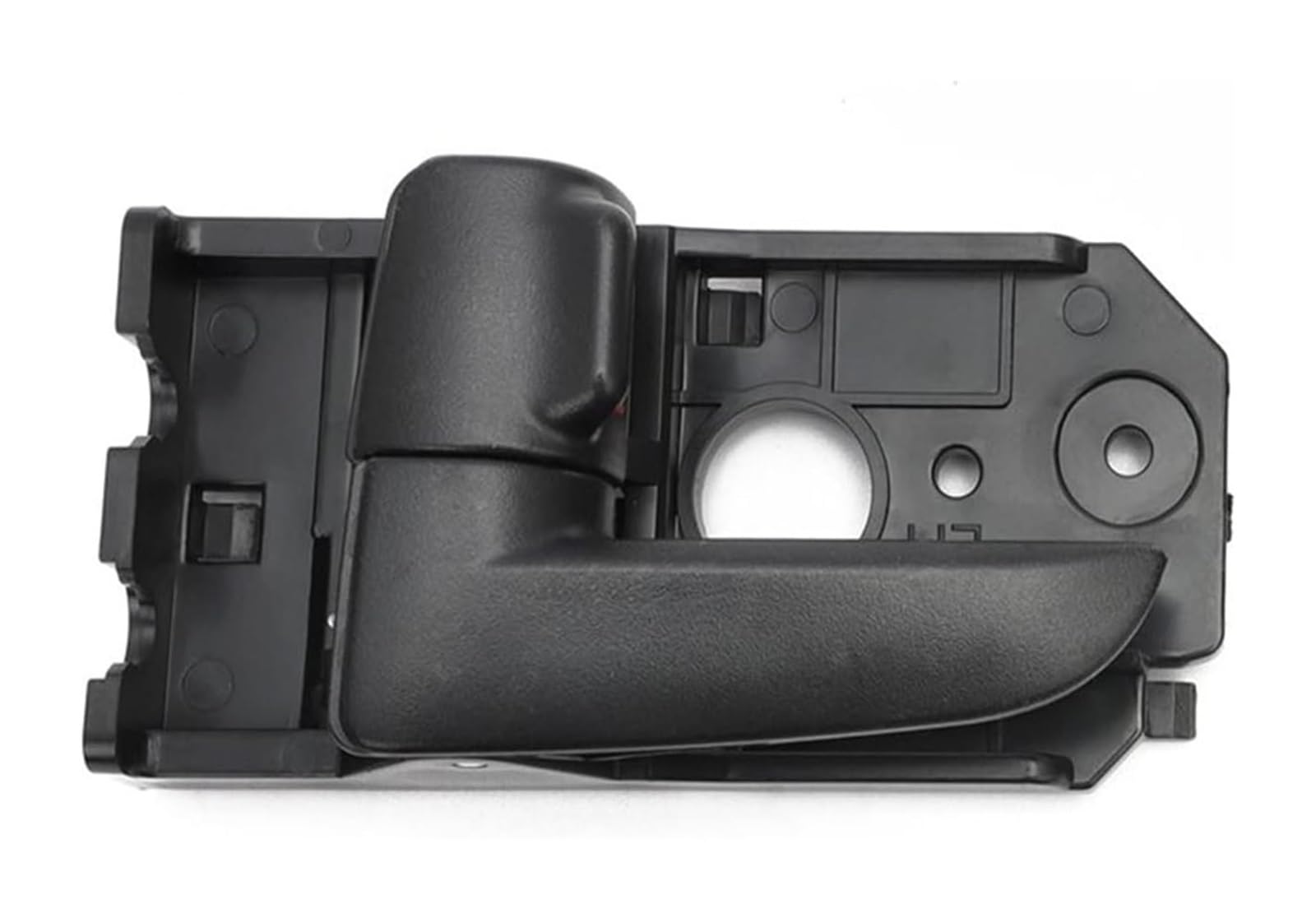 Auto Innen TüRgriff Für Kia Für Cerato 2005-2012 Auto Vorne Hinten Innen Tür Pull Griff Trim(Black,REAR-LEFT) von GABFDLZ