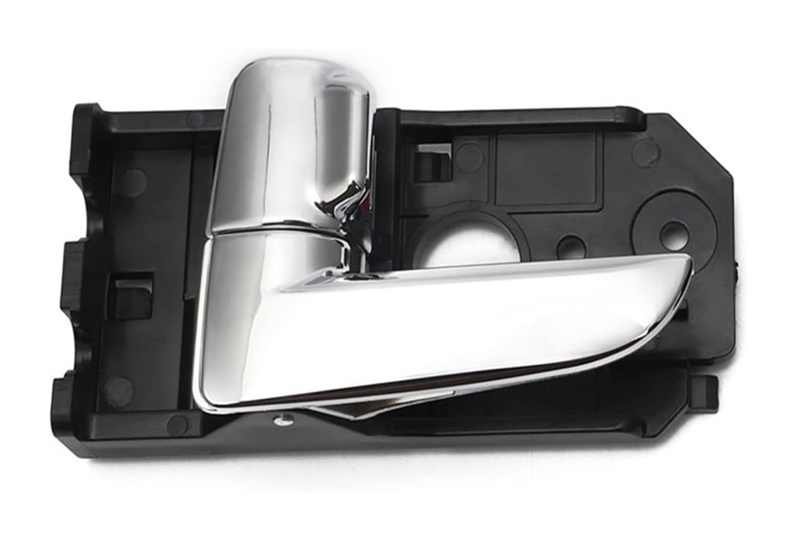 Auto Innen TüRgriff Für Kia Für Cerato 2005-2012 Auto Vorne Hinten Innen Tür Pull Griff Trim(Chrome,REAR-LEFT) von GABFDLZ