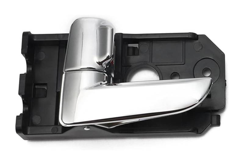 Auto Innen TüRgriff Für Kia Für Cerato 2005-2012 Vorne Hinten Auto Innen Griffe Innere Tür Pull Griff Trim(Chrome,REAR-LEFT) von GABFDLZ