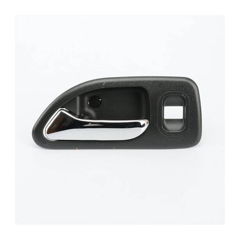 Auto Innen TüRgriff Für Land ROver Für Discovery 3 LR3 2004-2009 ABS Vorne Hinten Türgriff Lagerung Box Zubehör Innere Tür Pull Griff Trim(Black,Rear Left) von GABFDLZ