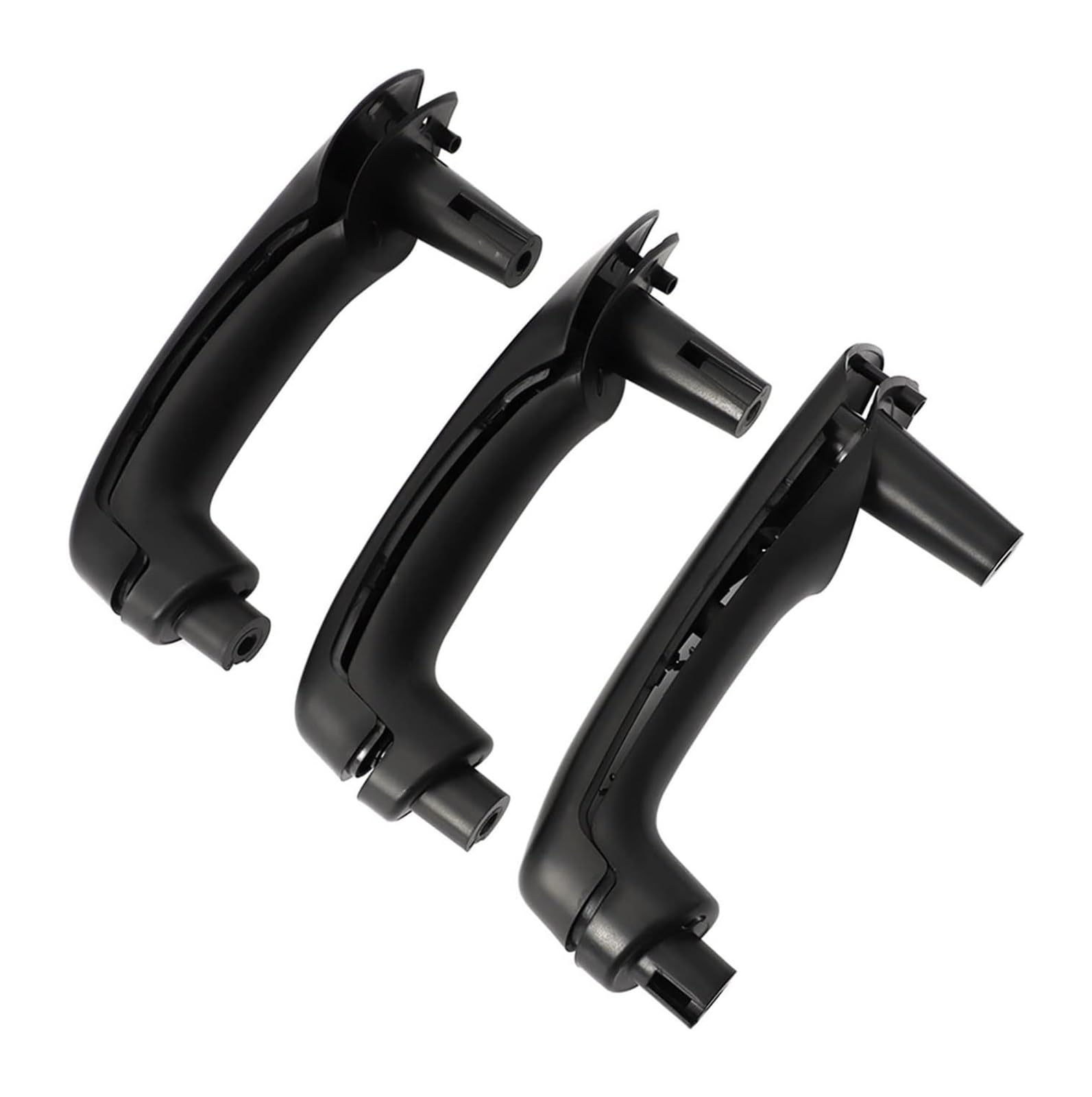 Auto Innen TüRgriff Für N&issan Für Qashqai J10 2007-2015 Autozubehör ABS-Abdeckung Innentürzuggriffverkleidung(3 Door 3pcs) von GABFDLZ