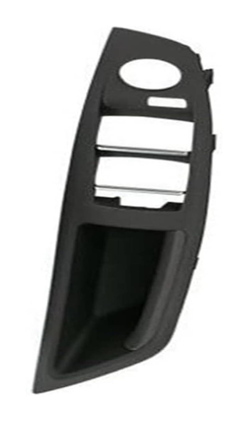 Auto Innen TüRgriff Für R&enault Für Logan Für Duster 2012-2016 Auto-Innentürgriffe Innentür-Zuggriffverkleidung(Black-1pc) von GABFDLZ