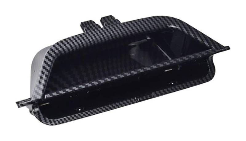 Auto Innen TüRgriff Für S&Koda Für Superb 2001–2008 Auto Links Rechts Innen Türgriff Armlehne Zubehör(Carbon Fiber) von GABFDLZ