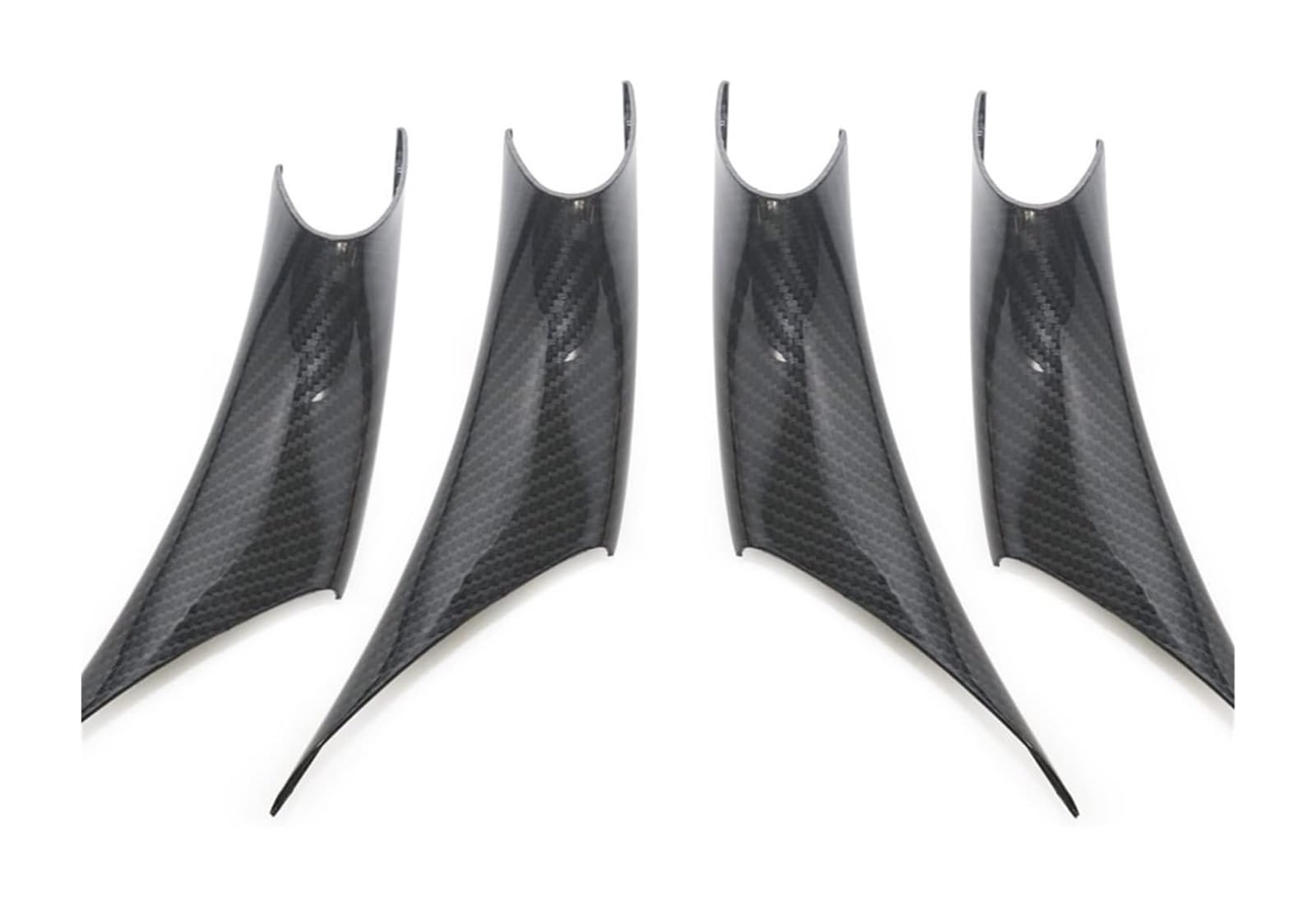 Auto Innen TüRgriff Für Suzuki Für Swift 1992-1994 Auto Innen Tür Griff Armlehne Griff Abdeckung Innen Tür Pull Griff Trim(Carbon,4PCS) von GABFDLZ