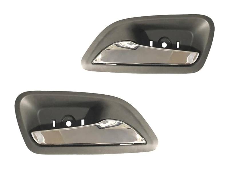 Auto Innen TüRgriff Für VW Für Bora Für Golf 4 MK4 Für Jetta 1999-2007 LHD Innen Haltegriff Tür Armlehne Ziehen Griff Trim(Front Pair 2pcs) von GABFDLZ