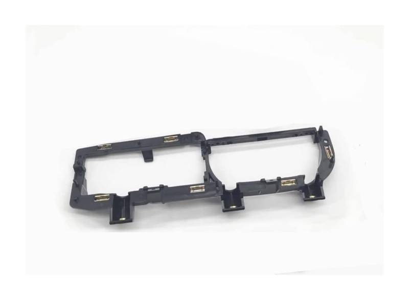 Auto Innen TüRgriff Für VW Für Golf 4 Für Jetta Für Bora 1999-2004 7PCS Innen Türgriff Tür Armlehne Ziehen Griff Trim(Bracket for Golf 4) von GABFDLZ