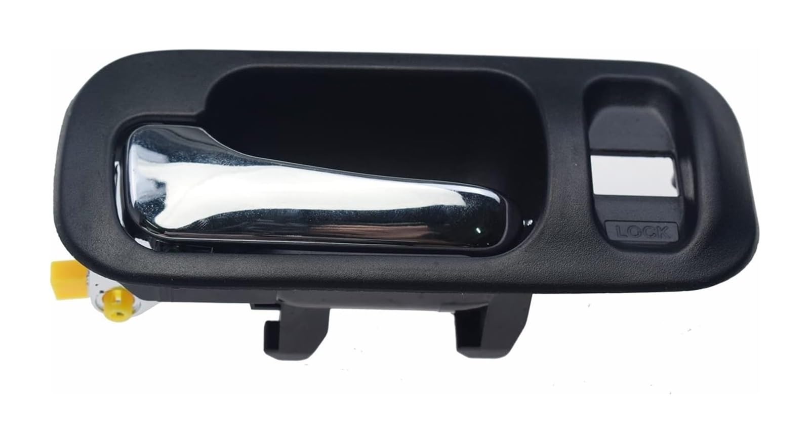 Auto Innen TüRgriff Für VW Für Golf 4 MK4 Für Bora Für Jetta 1999-2004 1-6 Stücke Innen Tür Griff Tür Armlehne Pull Haltegriff Trim(Front Left) von GABFDLZ