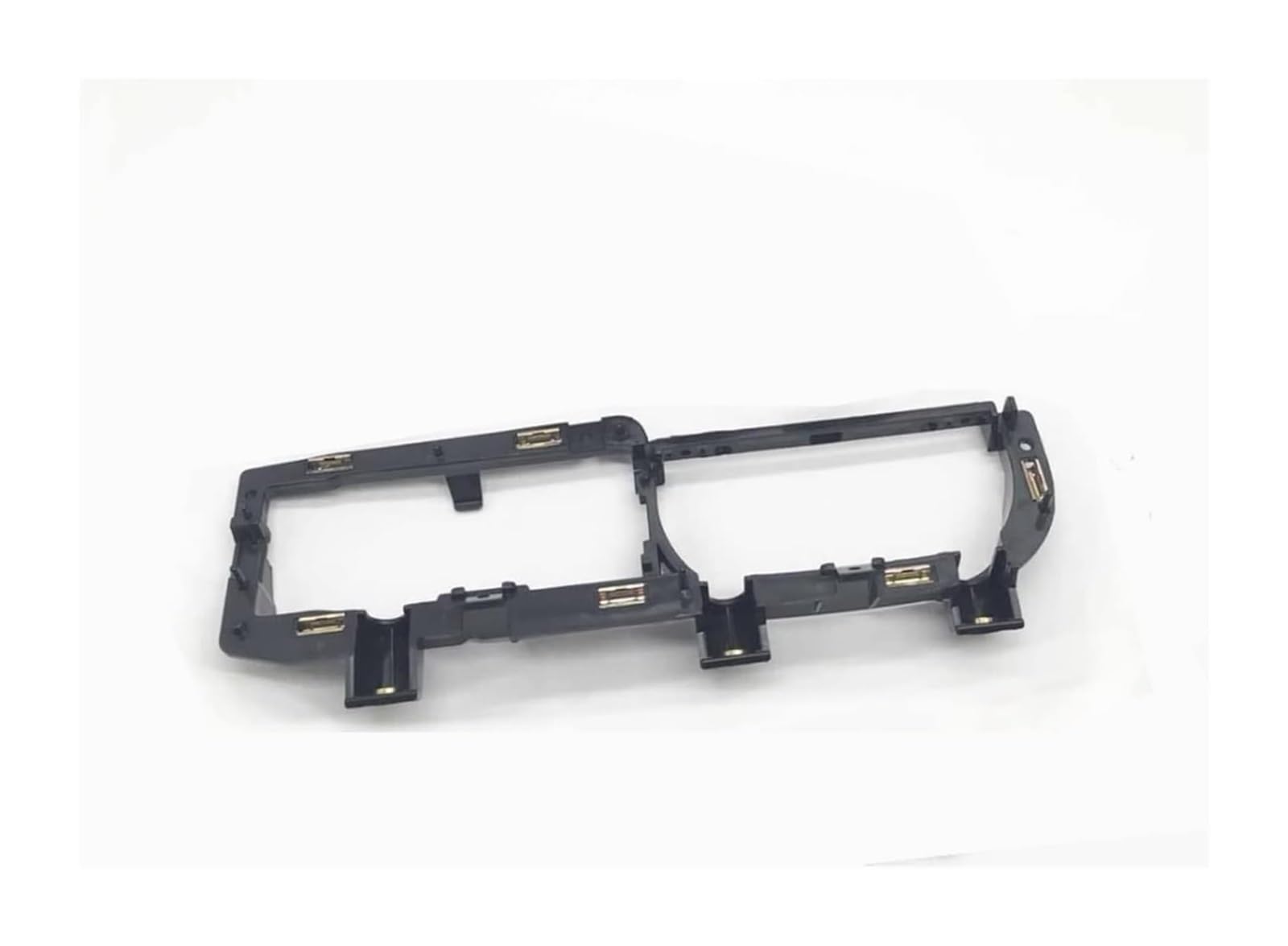 Auto Innen TüRgriff Für VW Für Golf 4 MK4 Für Bora Für Jetta 1999-2004 Tür Armlehne Innere Tür Pull Griff Trim(Bracket for Golf 4) von GABFDLZ