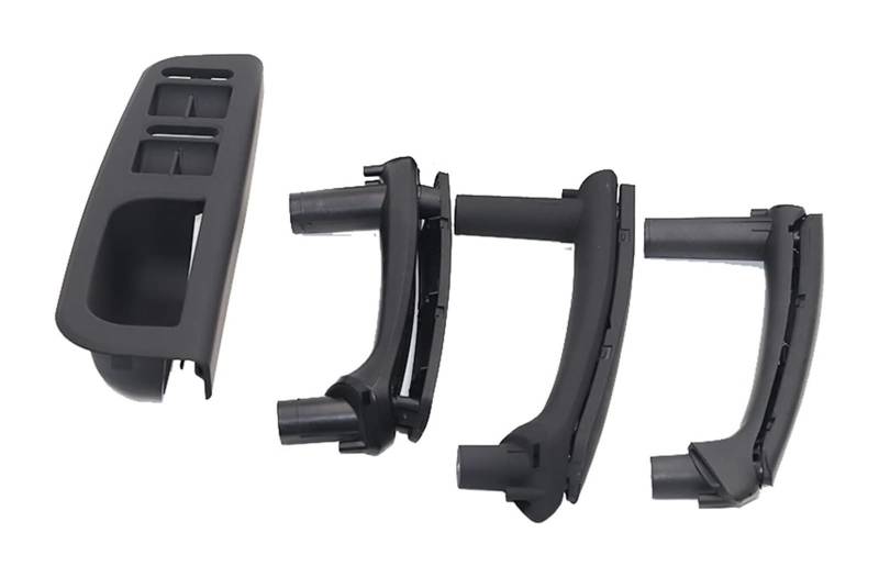 Auto Innen TüRgriff Für VW Für P&assat B5 MK4 1998-2005 Vorne Hinten Links Rechts Haltegriff Innentürverkleidung Pull Trim Cover(4 Door 4pcs) von GABFDLZ