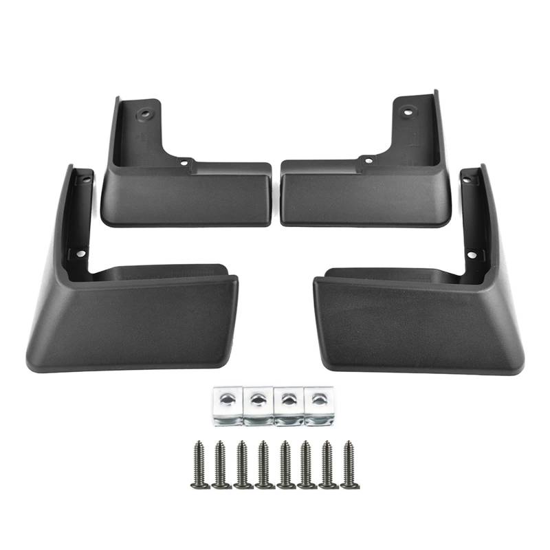 Für Toyota Prius 3 XW30 2010 2011 2012 2013 2014 2015 1 Set Vorne Hinten Auto Schmutzfänger Spritzschutz Kotflügel Schmutzfänger Kotflügel Auto Schmutzfänger von GABFDLZ