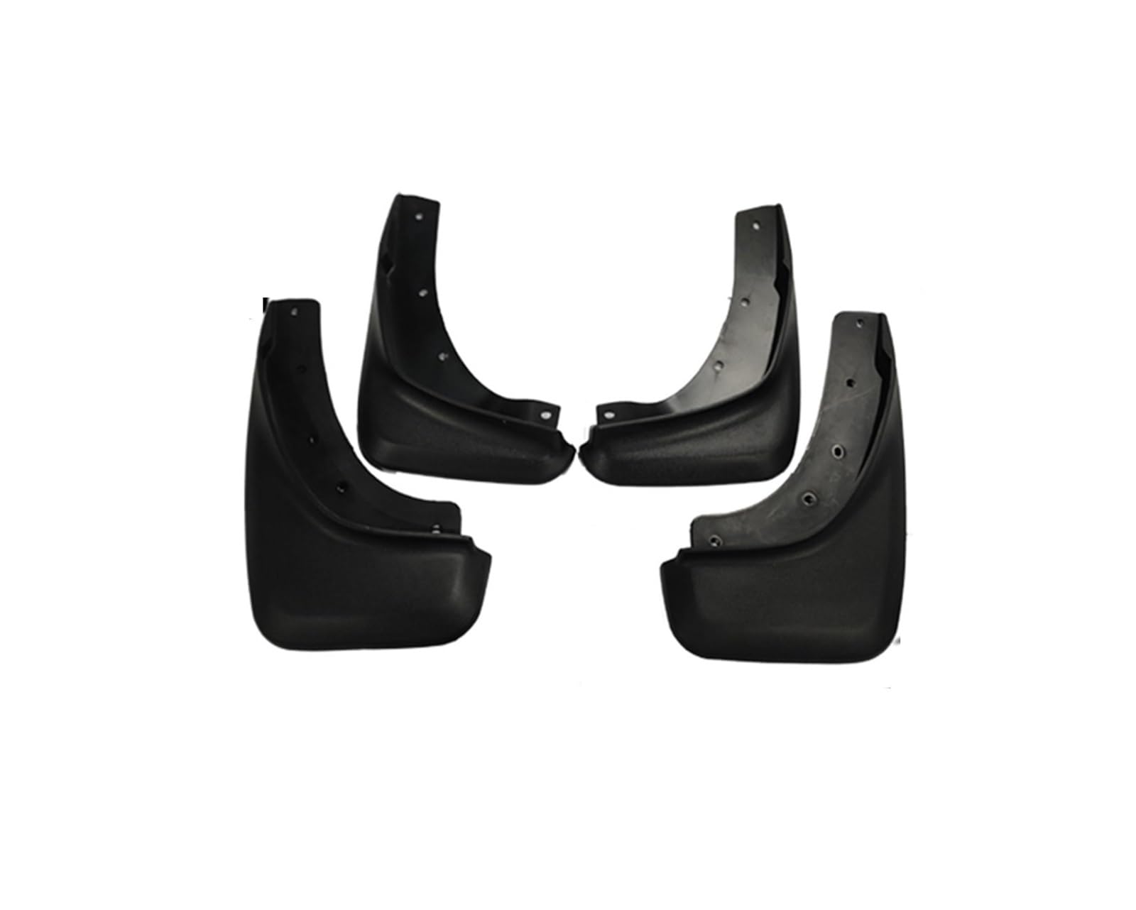 Für Volvo S40 T5 2004 2005 2006 2007 2008 2009 2010 2011 2012 4 Stück Auto-Kotflügel Schmutzfänger Fender Mud Flap Splash Mud Guards Cover Auto Schmutzfänger von GABFDLZ