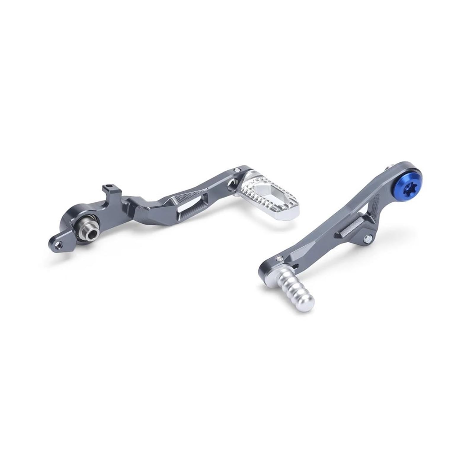 Moto Fußrasten Fußrasten Für BM&W R1250GS R1250 Für GS Für Adventure Für ADV R 1250 Für GS Für HP Motorrad CNC Aluminium Shifter Bremse Master Hebel Fuß Pedal(3) von GABFDLZ