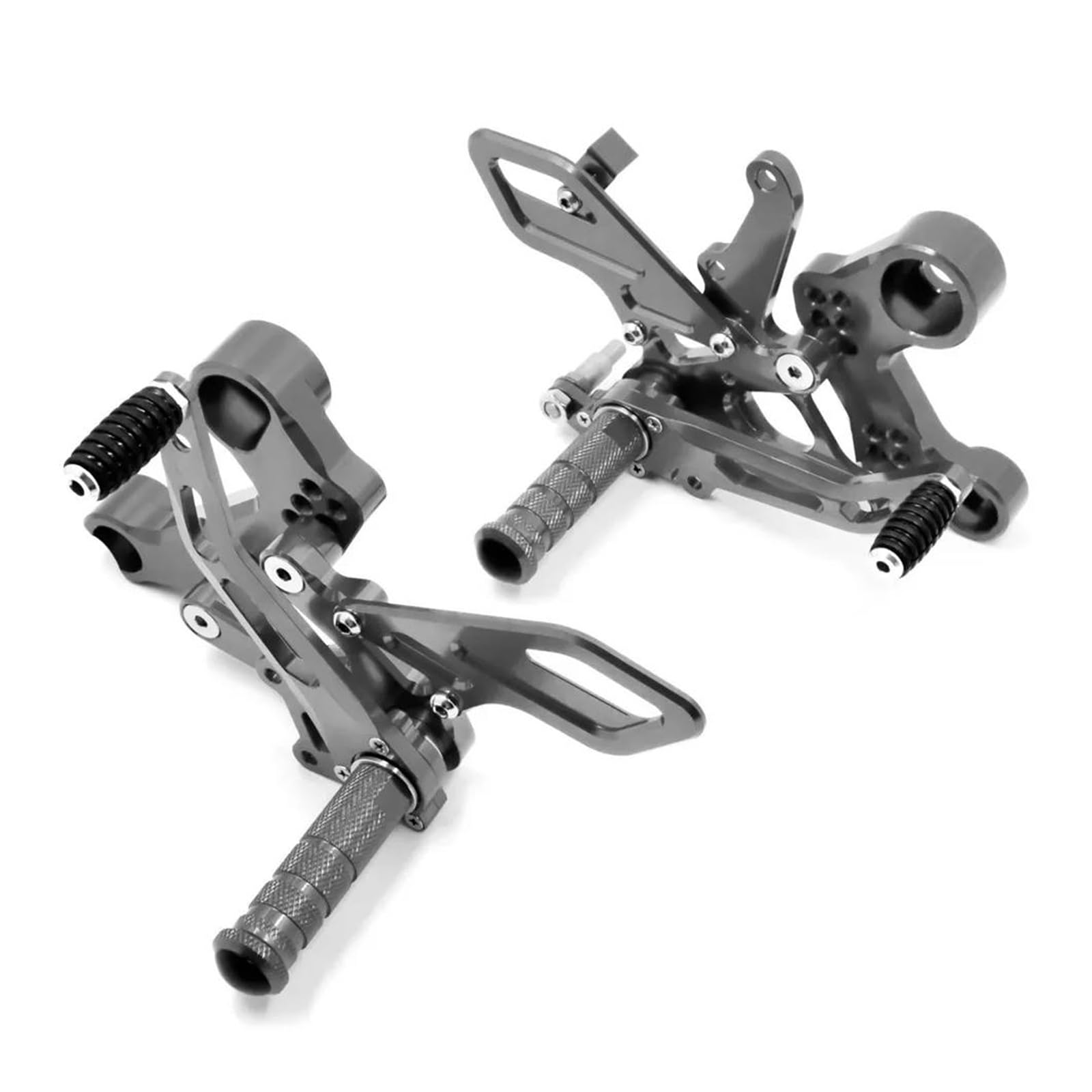 Moto Fußrasten Fußrasten Für MT09 FZ09 Für Y&AMAH&A MT 09 Für FZ 09 2013 2014 2015 2016 Motorrad CNC Aluminium Einstellbare Fußrastenanlage Fußrasten Pedal Fußstütze(2) von GABFDLZ