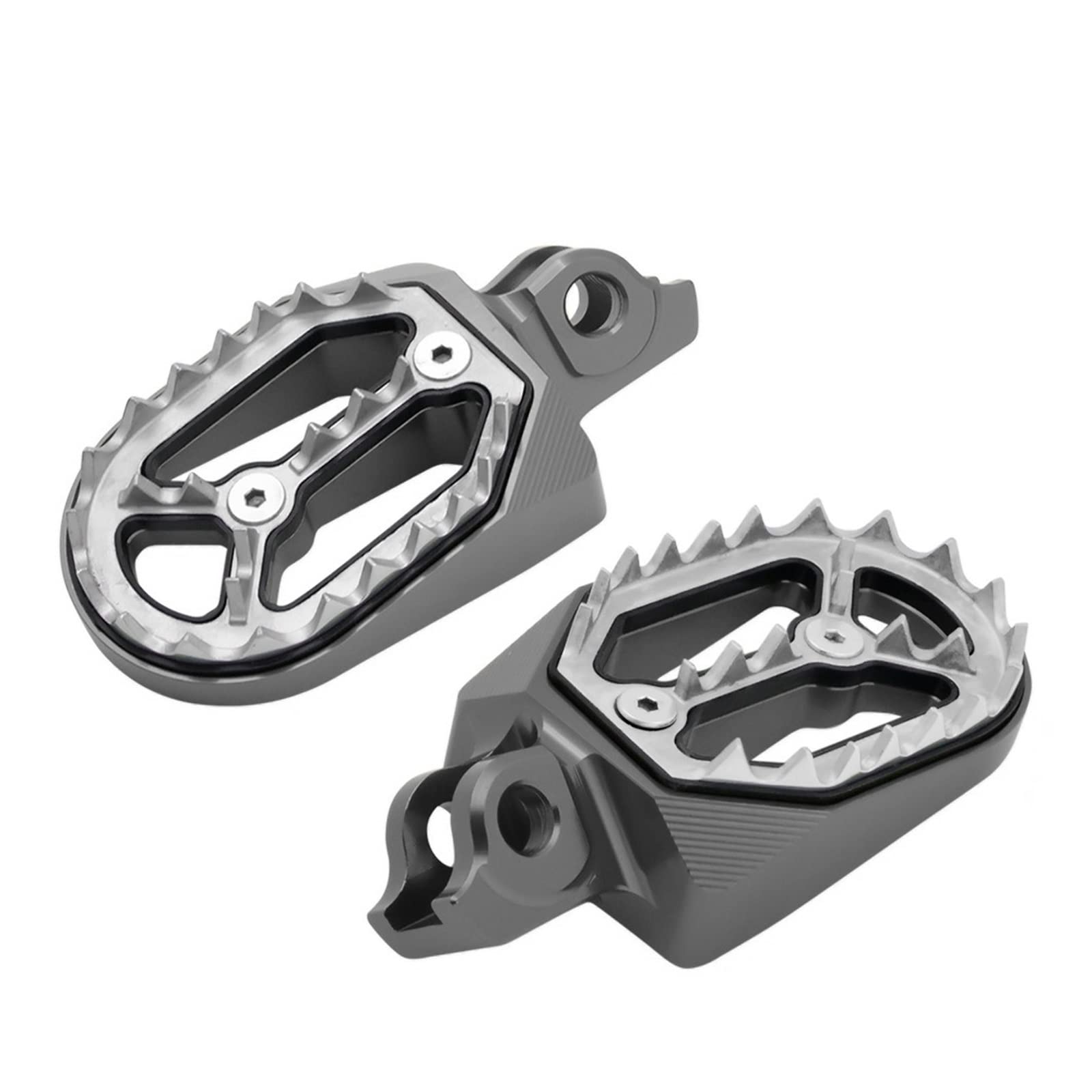 Moto Fußrasten Fußrasten Für Suzuki RM250 Für RM 250 RMZ450 Für RMZ 450 2010 2011 2012 2013 2014 2015 Motorrad CNC Aluminium Fußstütze Fußrasten Fußrasten(5) von GABFDLZ