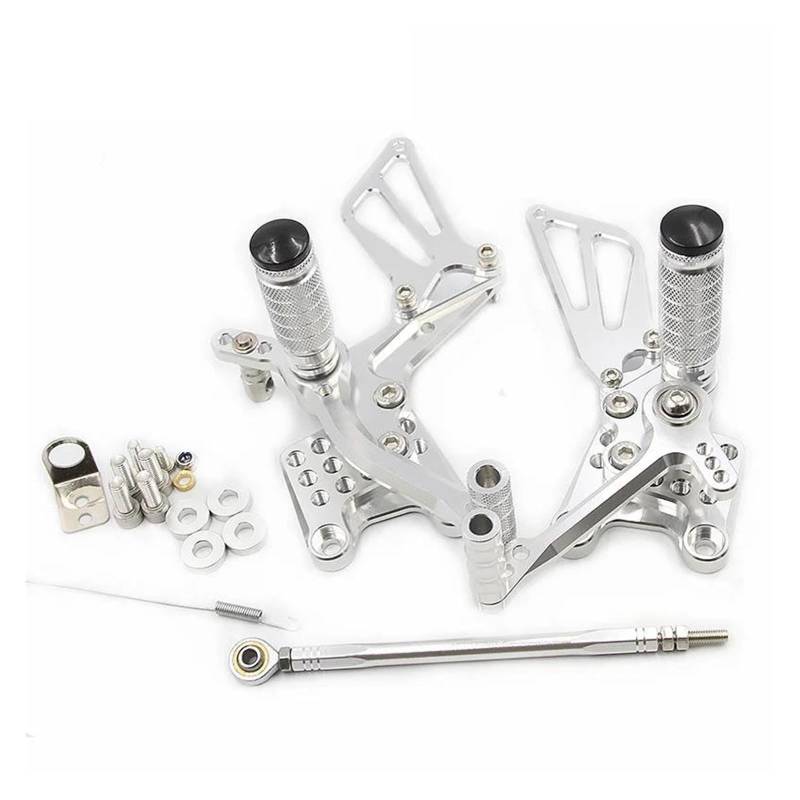 Moto Fußrasten Fußrasten Für Suzuki SV650 SV650S 1998-2014 Motorrad Fußrastenanlage Einstellbare Aluminium Fußstütze Fußrasten Pedal Set von GABFDLZ