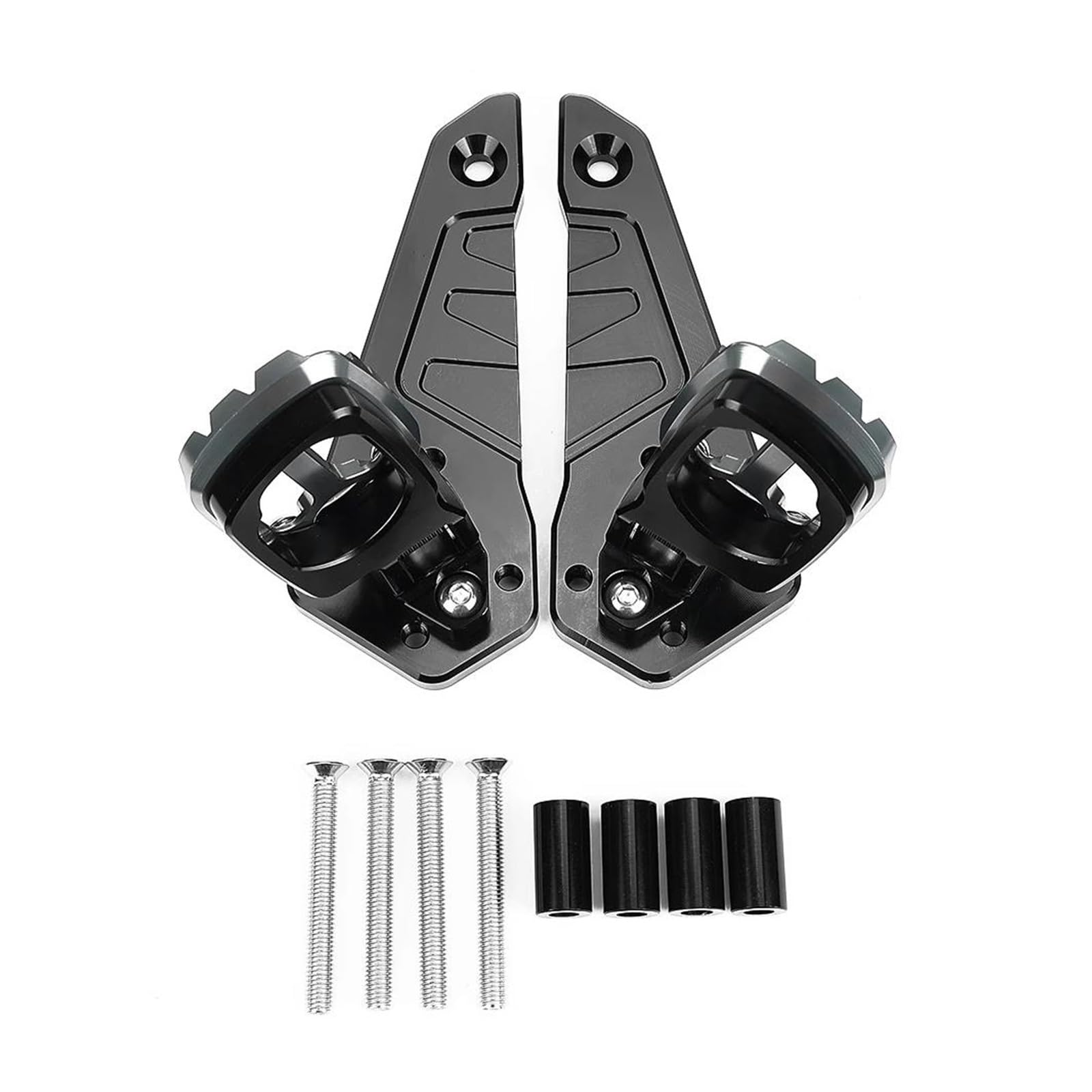 Moto Fußrasten Fußrasten Für XADV Für X ADV 750 XADV750 2021 2022 2023 Motorrad Fußstützen Fußrasten CNC Aluminium Legierung Hinten Pedale Fuß Ständer Klapp Kit(1) von GABFDLZ