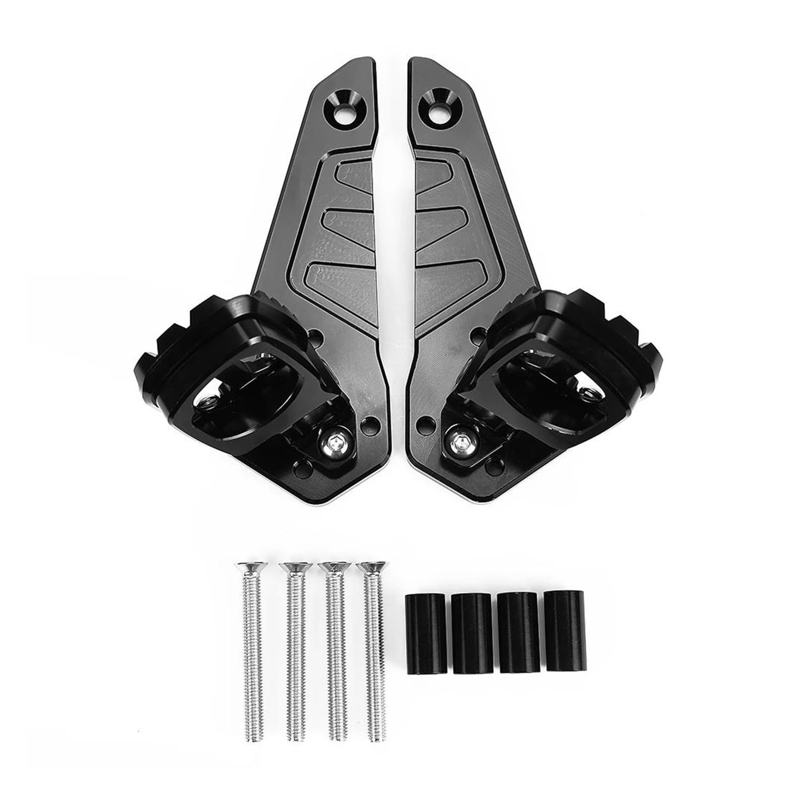 Moto Fußrasten Fußrasten Für XADV Für X ADV 750 XADV750 2021 2022 2023 Motorrad Fußstützen Fußrasten CNC Aluminium Legierung Hinten Pedale Fuß Ständer Klapp Kit(3) von GABFDLZ