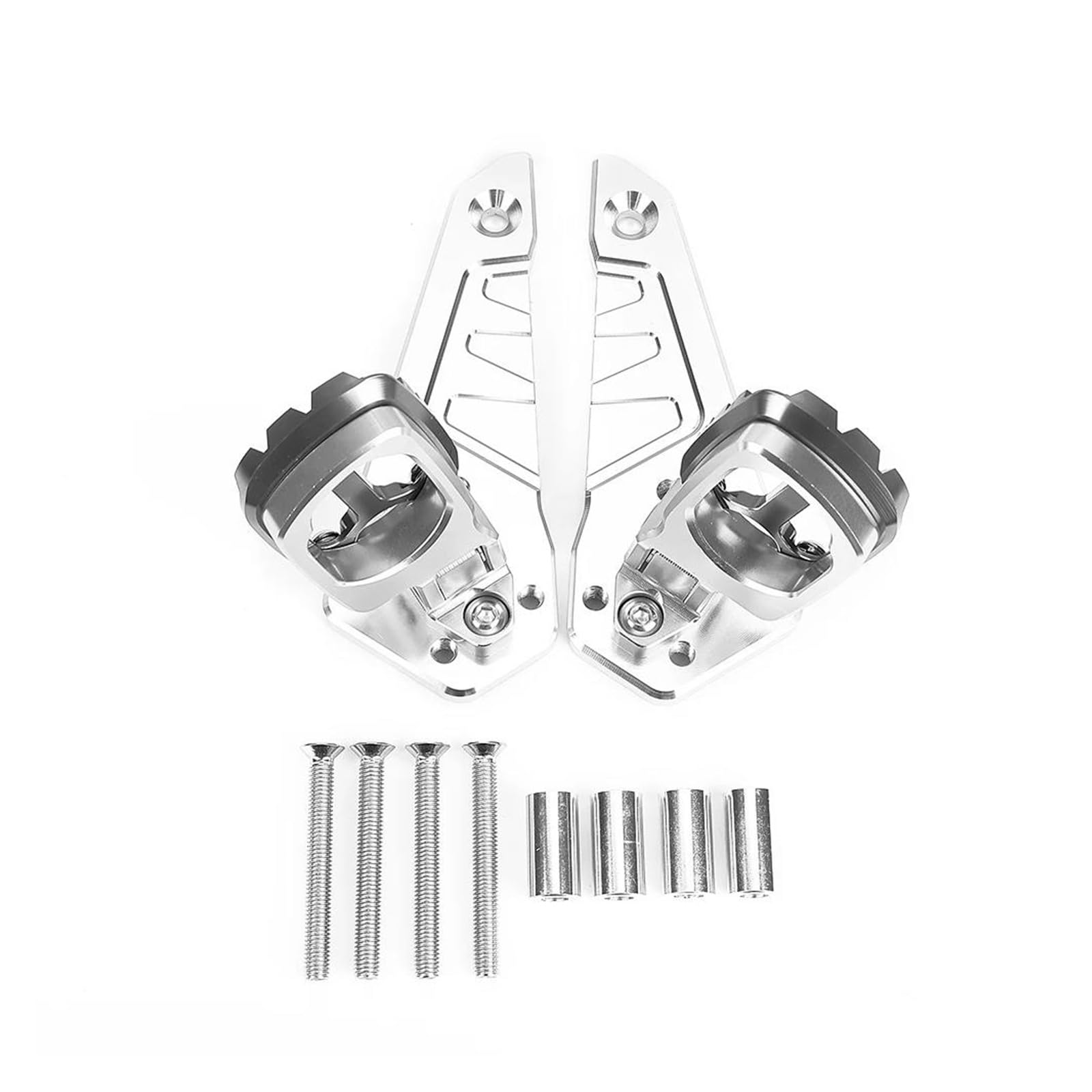 Moto Fußrasten Fußrasten Für XADV Für X ADV 750 XADV750 2021 2022 2023 Motorrad Fußstützen Fußrasten CNC Aluminium Legierung Hinten Pedale Fuß Ständer Klapp Kit(4) von GABFDLZ