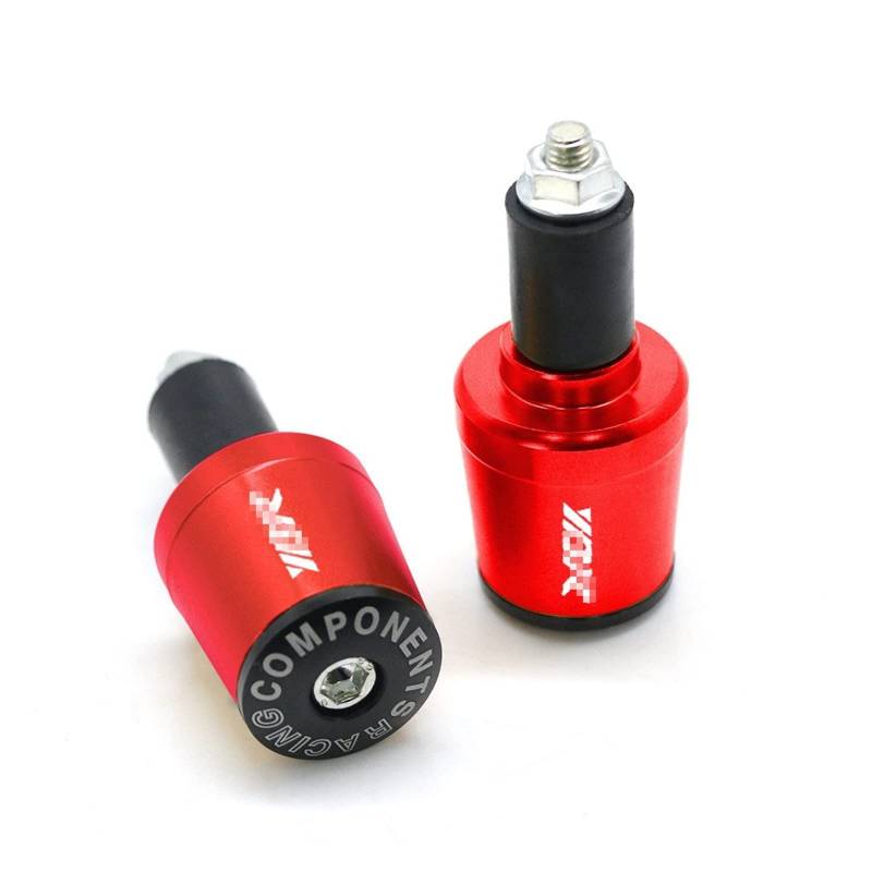 Motorrad Lenkergriff Endkappe Stecker 7/8 "22 MM Universal Motorrad CNC Lenker Griffe Griff Bar Kappe End Stecker Für Y&AMAHA YBR 125 YBR125 Für YBR 250 YBR250 Alle Jahre(1) von GABFDLZ