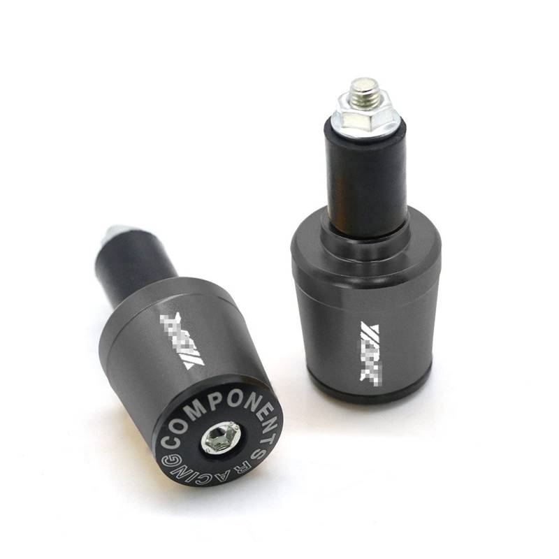 Motorrad Lenkergriff Endkappe Stecker 7/8 "22 MM Universal Motorrad CNC Lenker Griffe Griff Bar Kappe End Stecker Für Y&AMAHA YBR 125 YBR125 Für YBR 250 YBR250 Alle Jahre(2) von GABFDLZ