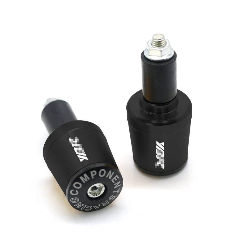 Motorrad Lenkergriff Endkappe Stecker 7/8 "22 MM Universal Motorrad CNC Lenker Griffe Griff Bar Kappe End Stecker Für Y&AMAHA YBR 125 YBR125 Für YBR 250 YBR250 Alle Jahre(5) von GABFDLZ