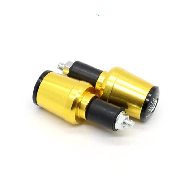 Motorrad Lenkergriff Endkappe Stecker Für RSV Für Mille R 1999 2000 2001 2002 2003 2004 2005 2006 2007 2008 2010 2011 2012-2021 Motorrad Lenker Griff Enden Gewichte Anti Vibration(2) von GABFDLZ