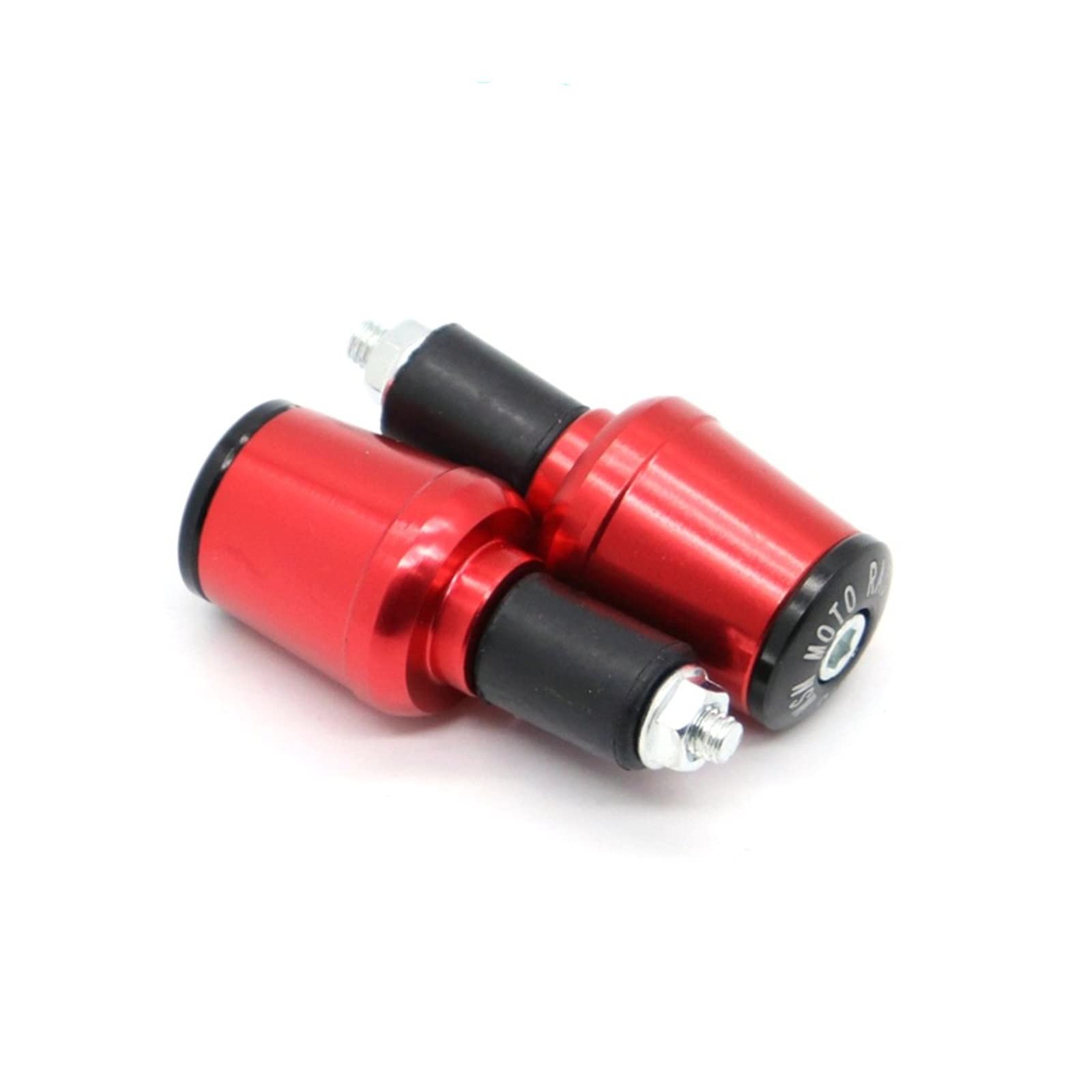 Motorrad Lenkergriff Endkappe Stecker Für RSV Für Mille R 1999 2000 2001 2002 2003 2004 2005 2006 2007 2008 2010 2011 2012-2021 Motorrad Lenker Griff Enden Gewichte Anti Vibration(3) von GABFDLZ