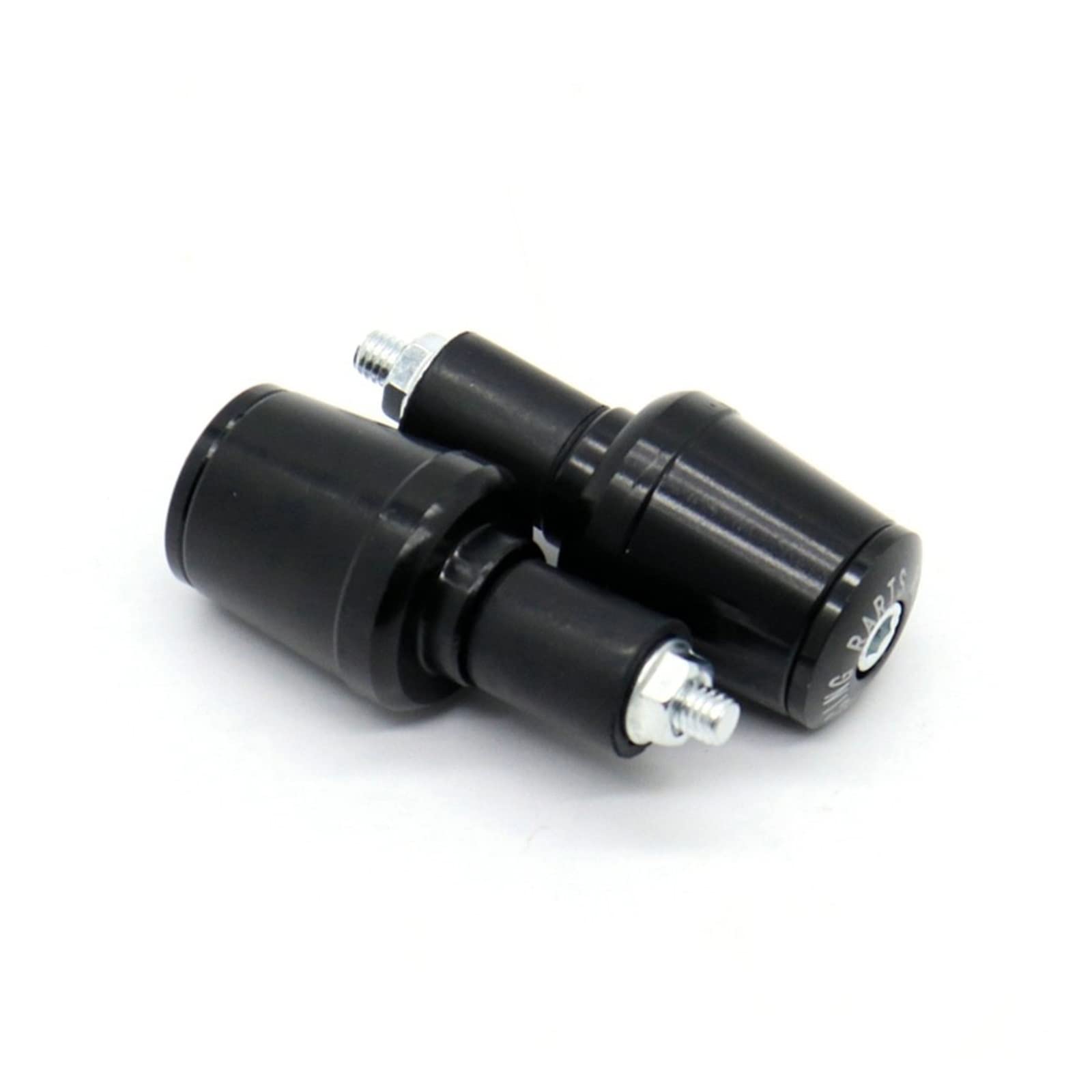 Motorrad Lenkergriff Endkappe Stecker Für RSV Für Mille R 1999 2000 2001 2002 2003 2004 2005 2006 2007 2008 2010 2011 2012-2021 Motorrad Lenker Griff Enden Gewichte Anti Vibration(6) von GABFDLZ