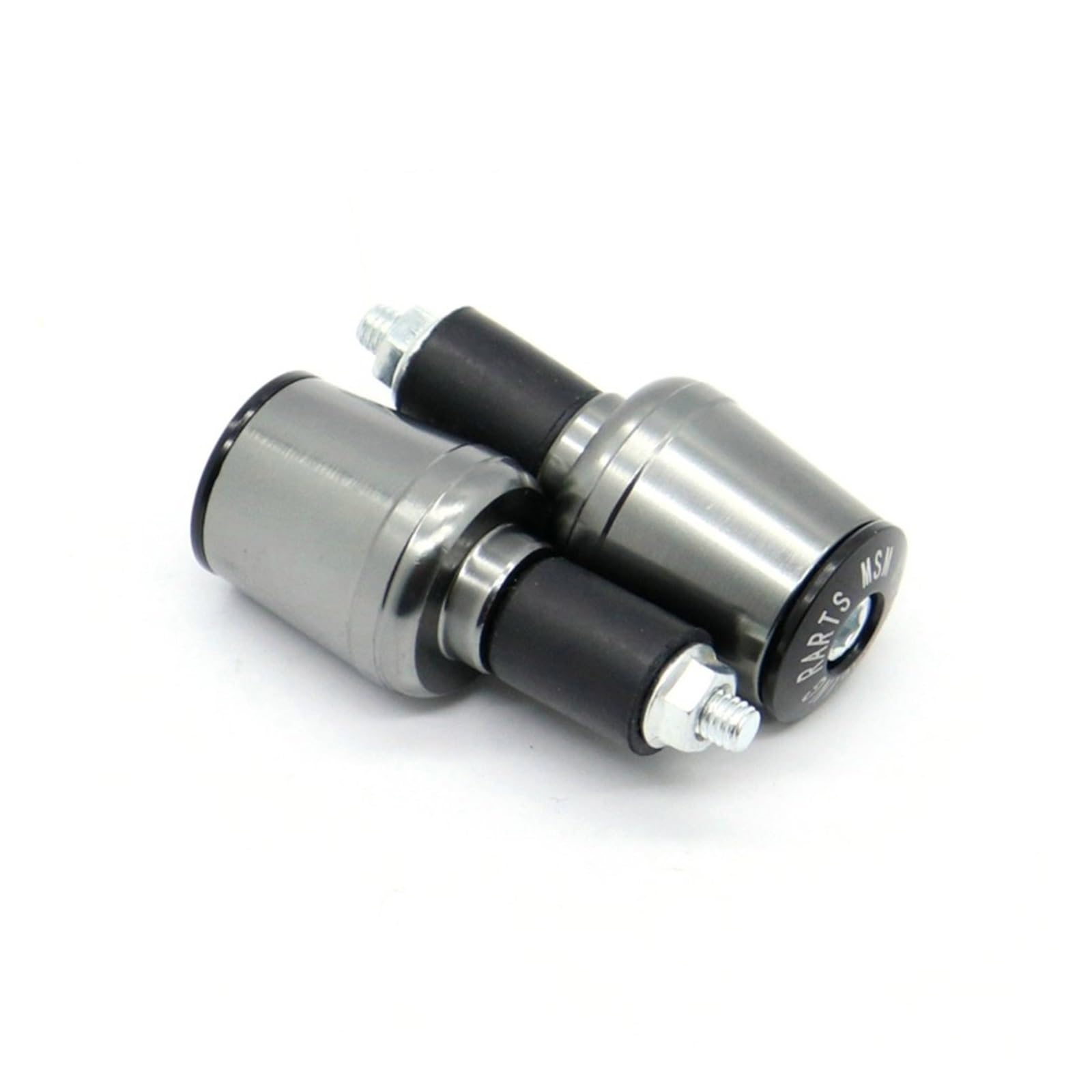 Motorrad Lenkergriff Endkappe Stecker Für RSV Für Mille R 1999 2000 2001 2002 2003 2004 2005 2006 Motorrad Lenker Griff Enden Gewichte Anti Vibration Silder Stecker(2) von GABFDLZ