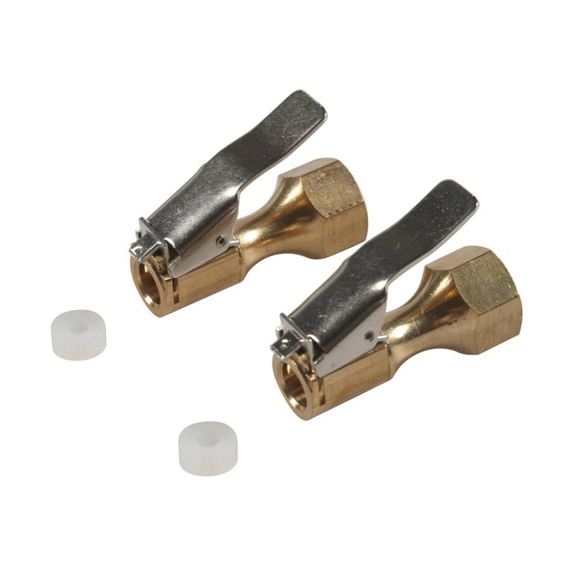 GADAW Auto Reifen Air Chucks Inflator Pumpen Ventile Stecker Clip Auf Adapter Auto Brass1/4 Reifen Rad Ventile Für Aufblasbare Pumpen von GADAW