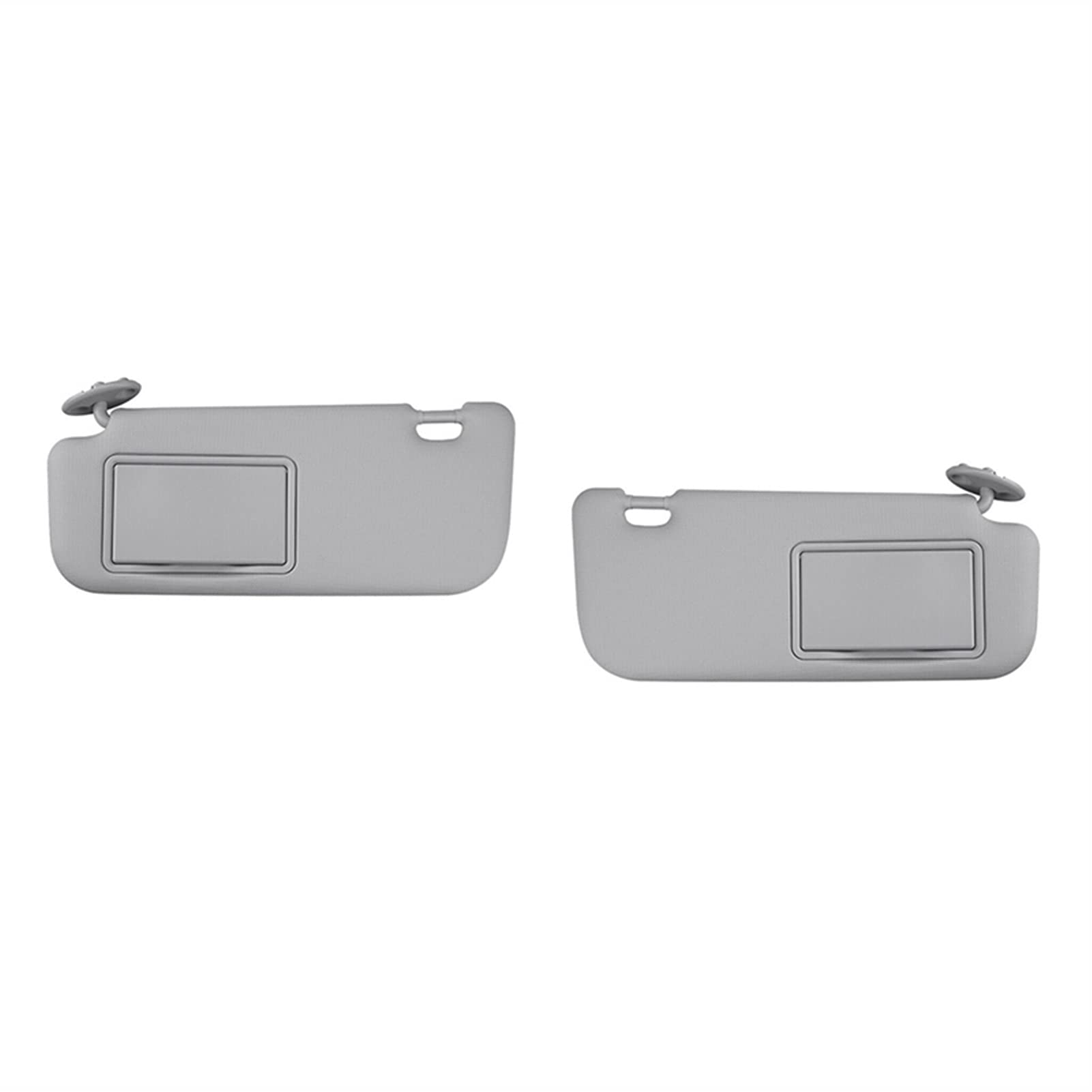 GADSJI 2 Stück Sonnenblende links und rechts mit Spiegel, for Toyota, for Corolla 2014–2019 Sonnenschutz für Fahrzeuge von GADSJI