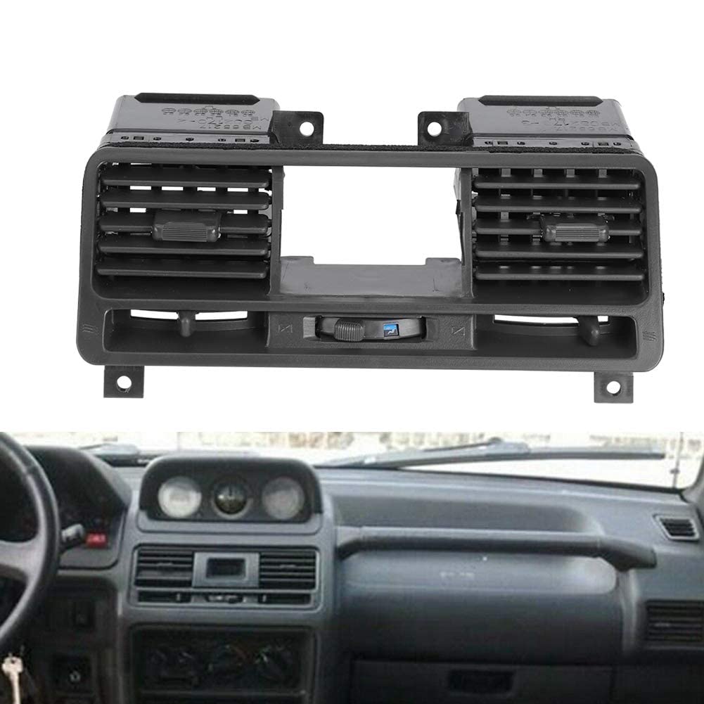 EXID Dash AC Air Vent, Auto Frontkonsole Grill, Armaturenbrett Air Vent Dash Grille, ABS Instrumententafel Dash Air Outlet Vent Grill Passend für V31 V32 V33 MR308038 von GAESHOW