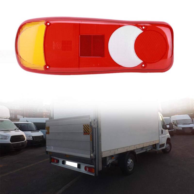 GAESHOW Rücklichtabdeckung, Rücklicht, 1 Stück Stop Reverse Rücklicht Rücklichter Lampenabdeckungsschale Für LKW-Anhänger von GAESHOW