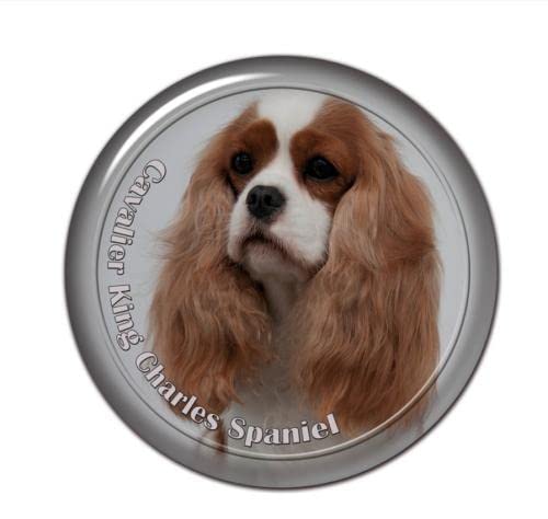 GAETOYEN Autoaufkleber Hund Personalisiert 10 cm Selbstklebender Aufkleber Cavalier King Charles Spaniel Hund Autoaufkleber Dekore Auf Stoßstange Heckscheibe Laptop Css1A4365 von GAETOYEN