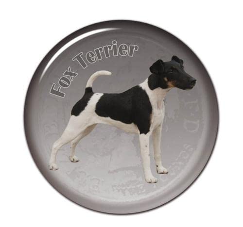 GAETOYEN Autoaufkleber Hund Personalisiert 17 cm Selbstklebender Aufkleber Foxterrier Hund Autoaufkleber Dekore Auf Stoßstange Heckscheibe Laptop Css1A4388 von GAETOYEN