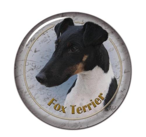 GAETOYEN Autoaufkleber Hund Personalisiert 17 cm Selbstklebender Aufkleber Foxterrier Hund Autoaufkleber Dekore Auf Stoßstange Heckscheibe Laptop Css1A4389 von GAETOYEN