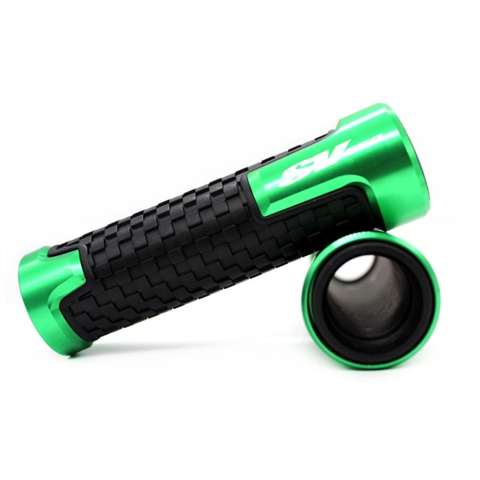 GAFITSEP 7/8 "22mm Universal Motorrad Lenker Lenkergriff for Bm- &w R Ninet R NineT R NineT 2014 2015 2016 2017 2018 2019 Griffleiste Griffe(Green) von GAFITSEP