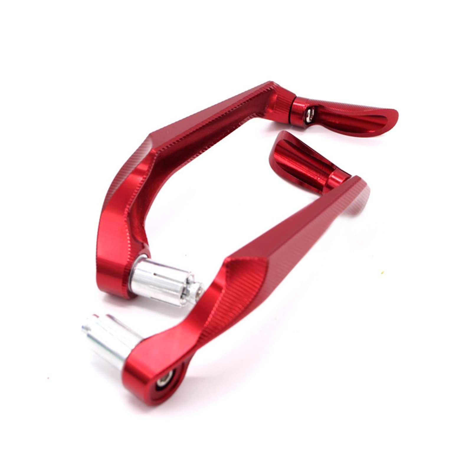 GAFITSEP Universal 7/8" 22mm Motorrad Lenker Bremskupplungshebel Schutzfolie Für Hon@d*a VFR400 VFR 400 NC30 NC 30 1989-1992CNC Sturzpads für Rahmen(Rosso) von GAFITSEP