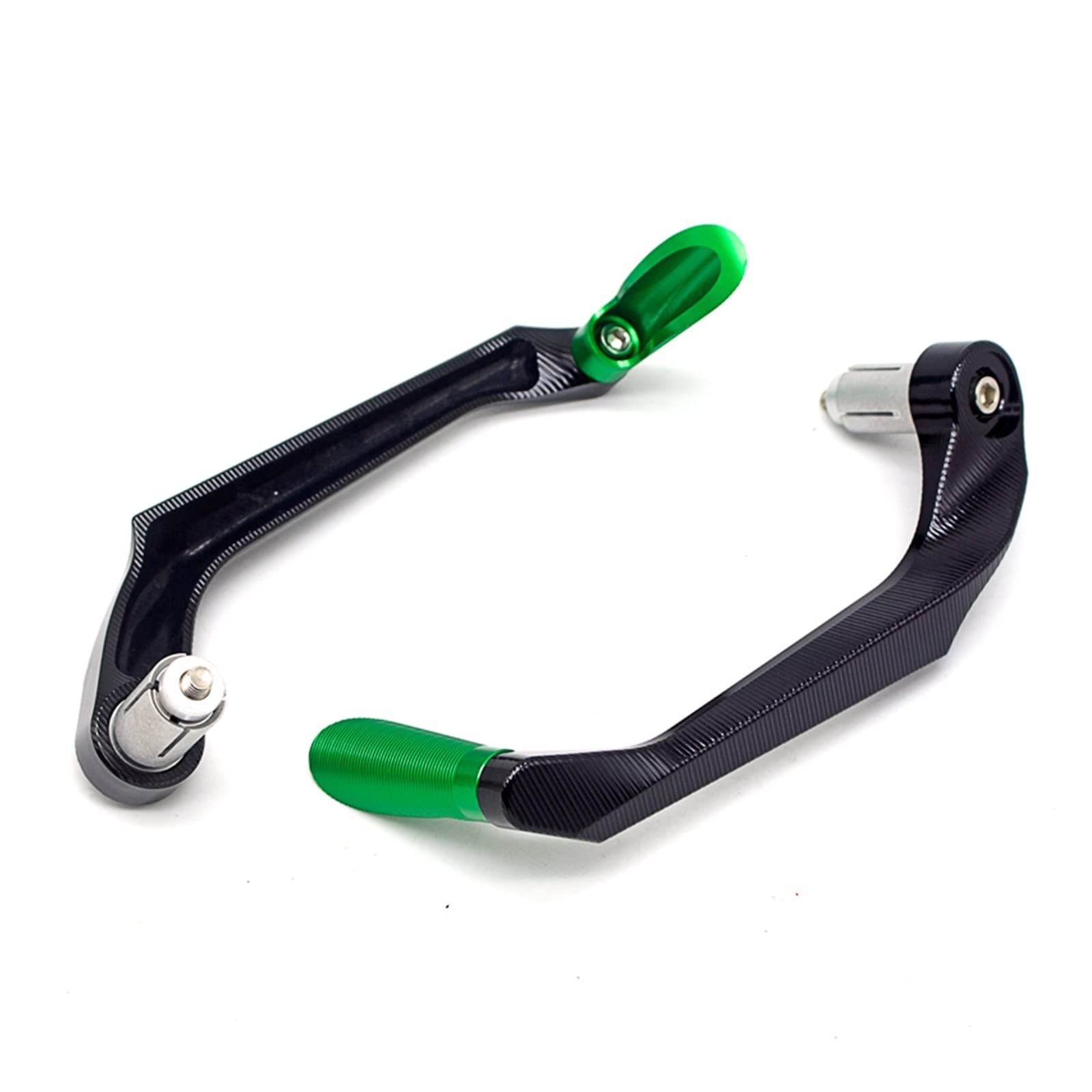 GAFITSEP Universal 7/8" 22mm Motorrad Lenker Bremskupplungshebel Schutzfolie für Du&ca*ti 848 EVO 848EVO 2007-2013 Sturzpads für Rahmen(Green) von GAFITSEP