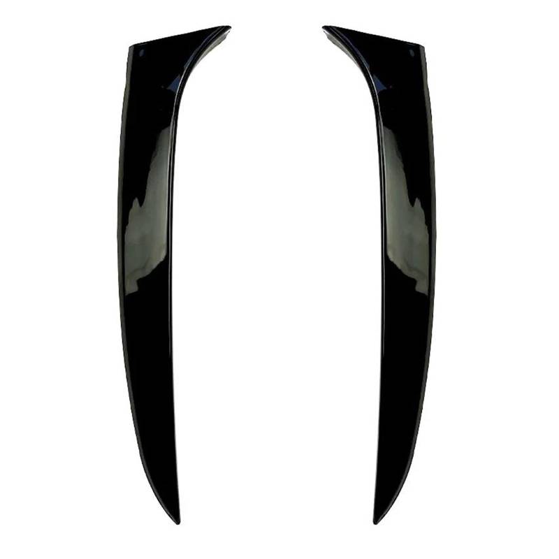 Auto Heckscheibenspoiler Für Kia Sportage R 2011-2015 Auto Heckscheibe Seitenspoiler Heckspoiler Canard Splitter Außenzubehör von GAGSETCTHM