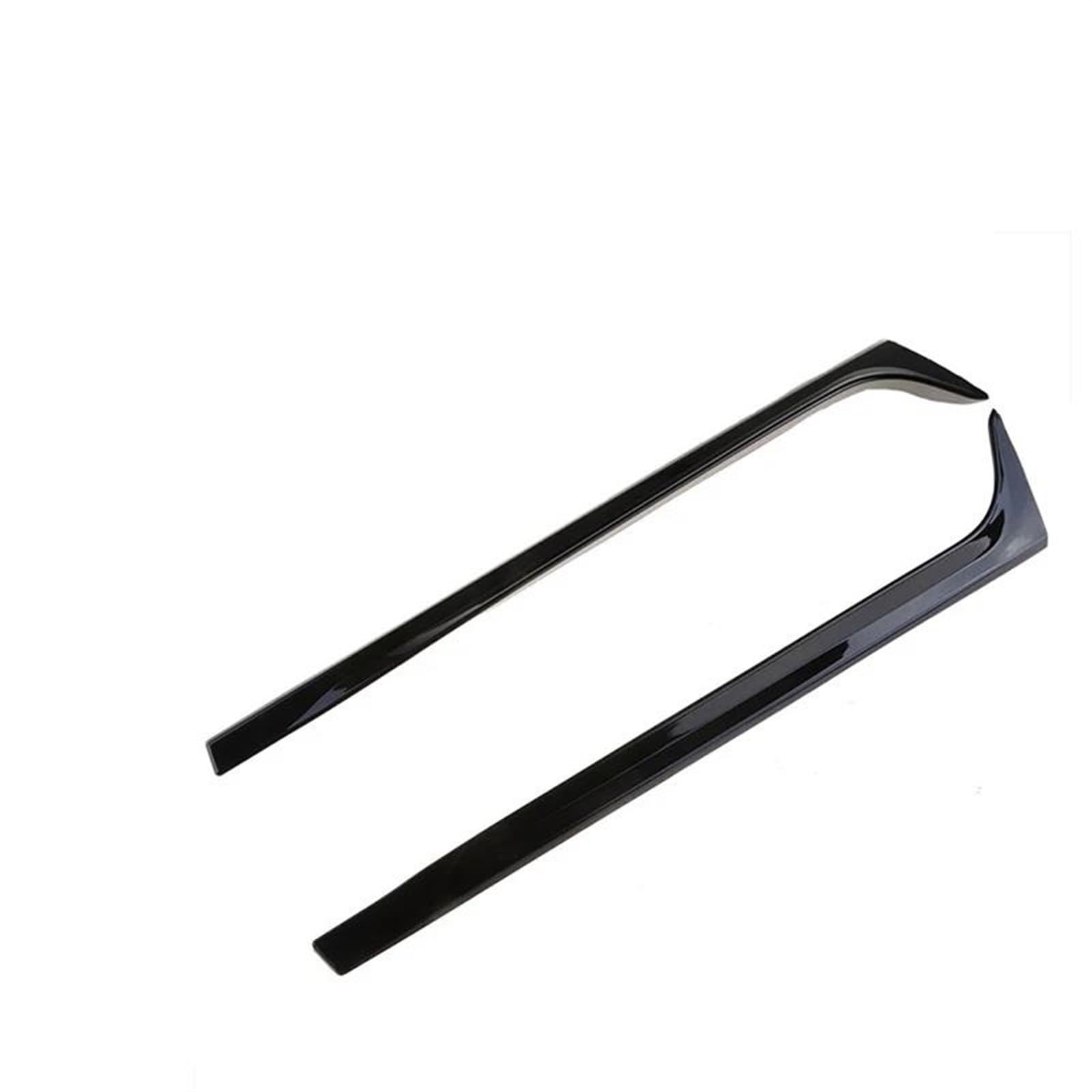 Auto Heckscheibenspoiler Für Polo Für Mk5 Für 6R Für 6C 2009-2017 Heckscheibe Seitenspoiler Auto Dekorative Heckscheibe Splitter(Glossy Black) von GAGSETCTHM