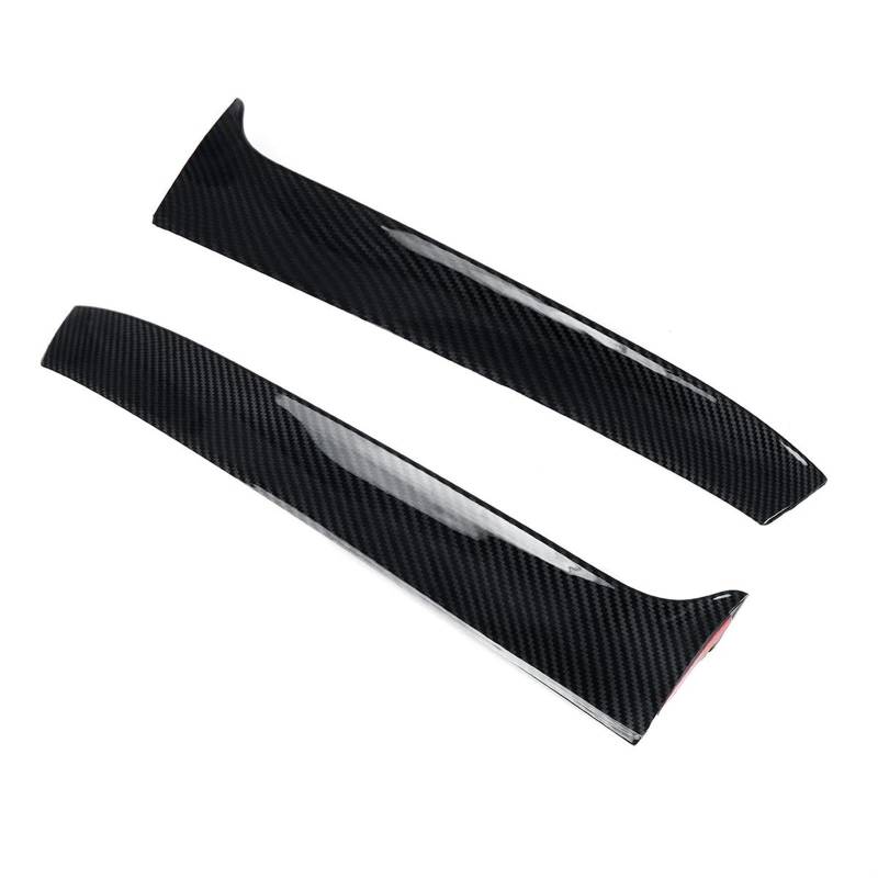 Auto Heckscheibenspoiler Für VW Für Golf 7 R Variant Wagen 2014-2017 Heckscheibe Splitter Abdeckung Seite Canard Spoiler Heckscheibe Spoiler(Carbon Fiber Look) von GAGSETCTHM