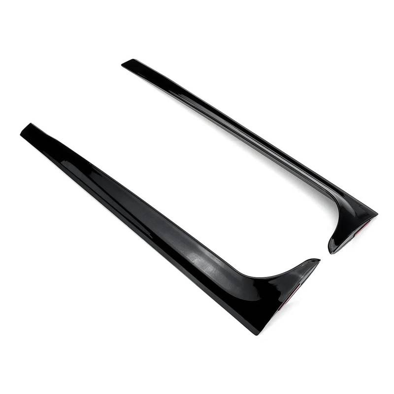 Auto Heckscheibenspoiler Für VW Für Polo MK5 2011-2017 Auto Styling 2PCS Hinten Fenster Seite Spoiler Canard Canards Splitter Hinten Fenster Spoiler von GAGSETCTHM