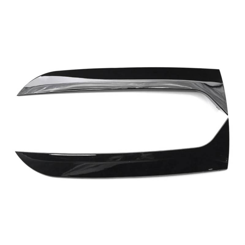 Auto Heckscheibenspoiler Für VW Für Tiguan MK1 2007-2016 2 Stück Auto Heckscheibe Seitenspoiler Canard Splitter Trim Dekor Heckfenster Seitenklappen von GAGSETCTHM