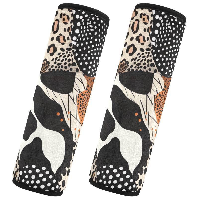 GAIREG Animal Print Mix Auto Sicherheitsgurtbezug Sitzgurtbezug Pad von GAIREG