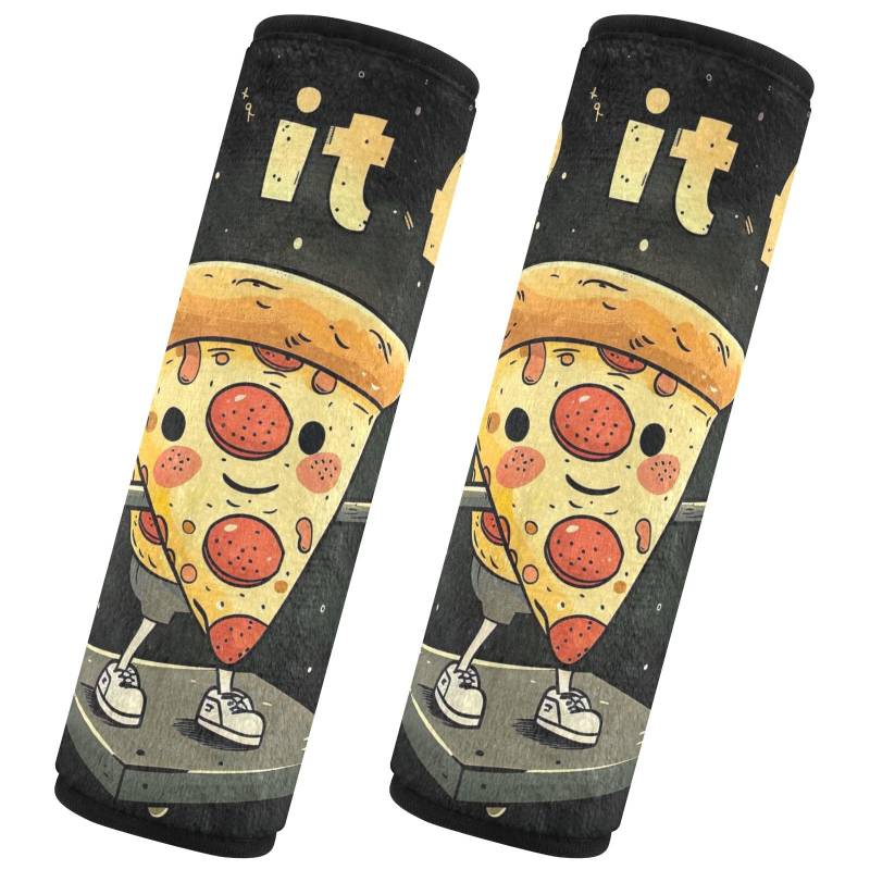 GAIREG Do it for Pizza Sicherheitsgurt-Abdeckung Sicherheitsgurt-Abdeckungen Schulterpolster von GAIREG