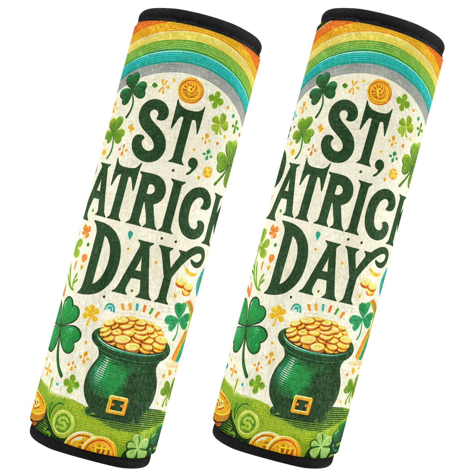 GAIREG St. Patrick's Day Coins Auto-Sicherheitsgurte, weiche Schulterpolster von GAIREG