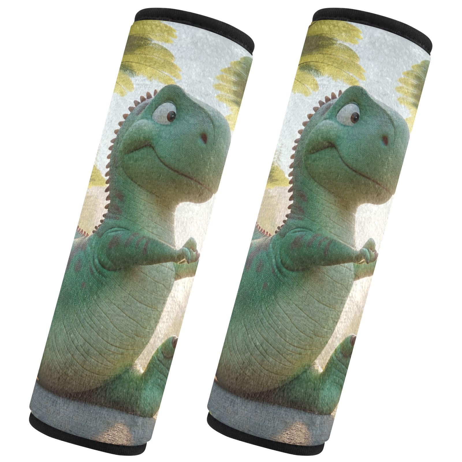 GAIREG Yoga Dino Cute Cover für Sicherheitsgurt Sicherheitsgurt Schulterpolster Erwachsene von GAIREG